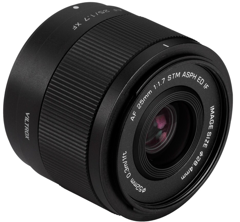 Viltrox AF 25mm F1.7 Air Fujifilm XF