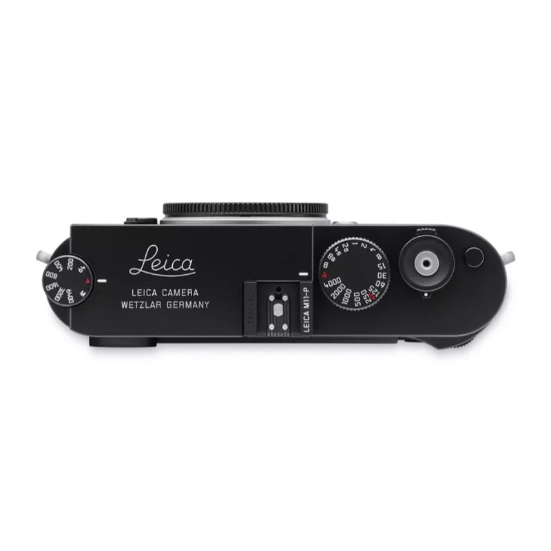 Leica M11-P Body Черный Меню На Русском Языке