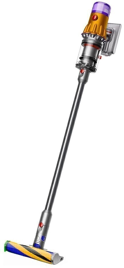 Вертикальный Пылесос Dyson V12 Detect Slim Absolute SV46 Желтый/Никель