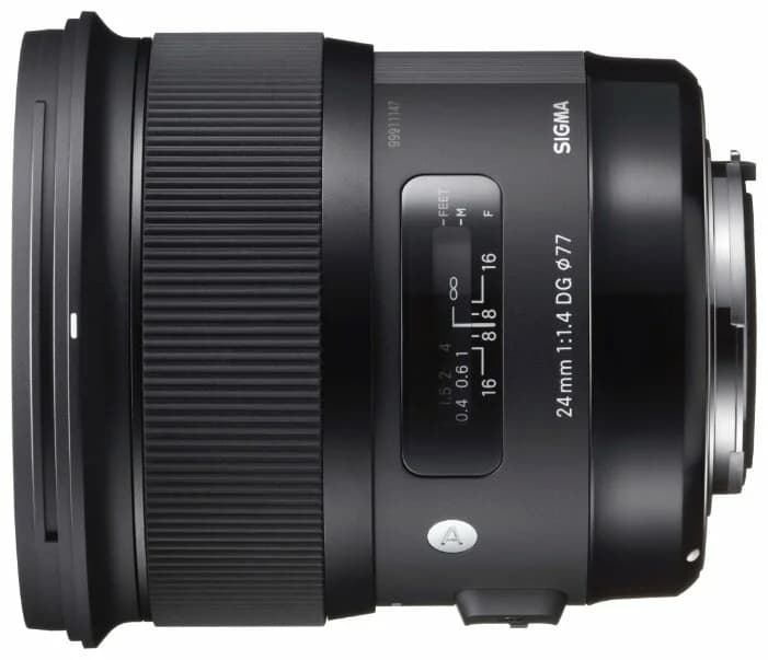 Sigma 24mm F/1.4 DG HSM Art Nikon F