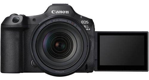 Canon EOS R5 Mark II Kit RF 24-105mm F/4L IS USM Меню на Русском Языке