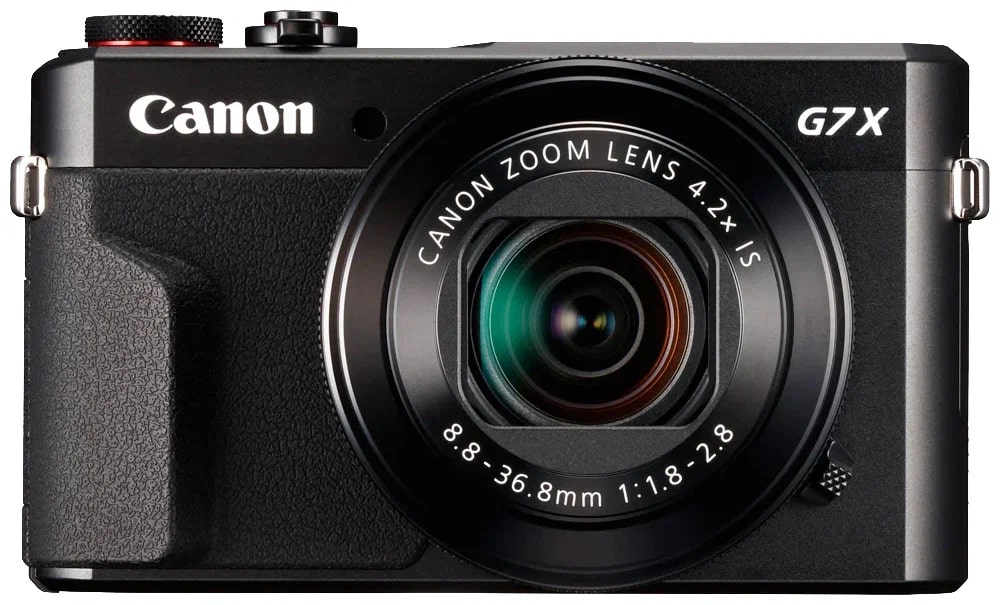 Canon PowerShot G7X Mark II Меню на Английском Языке