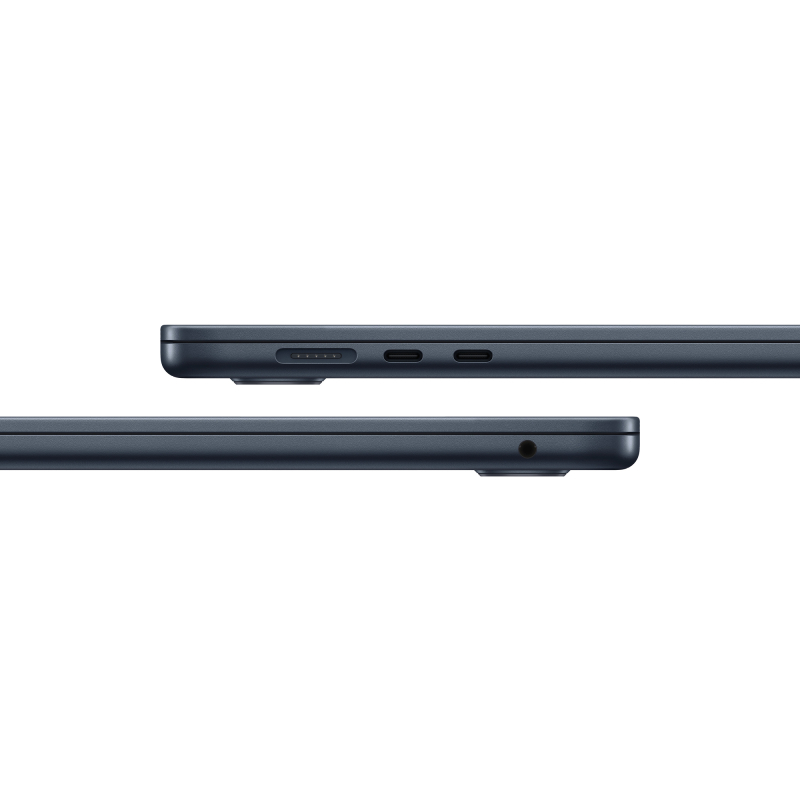MacBook Air 15 2025 M4 10C CPU/16/256ssd/10C GPU Полуночный Черный MW1L3