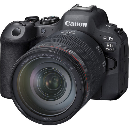 Купить Canon EOS R6 Mark II Kit RF 24-105mm F4L IS USM Меню На