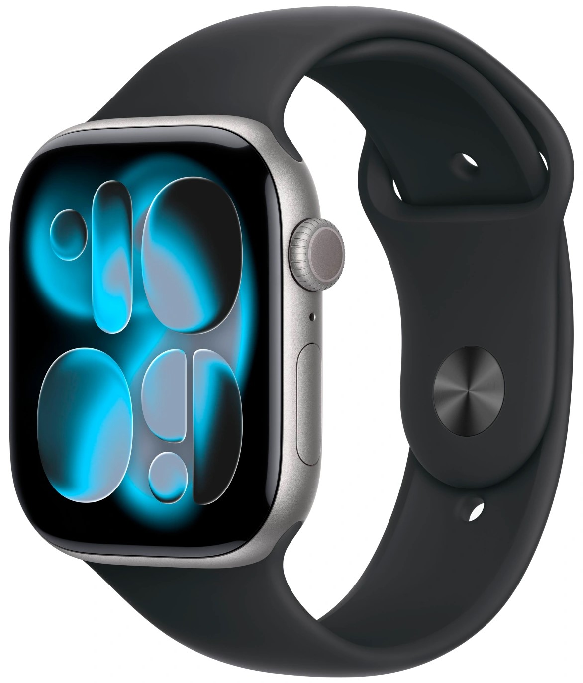 Apple Watch 11 46mm M/L Серый Космос