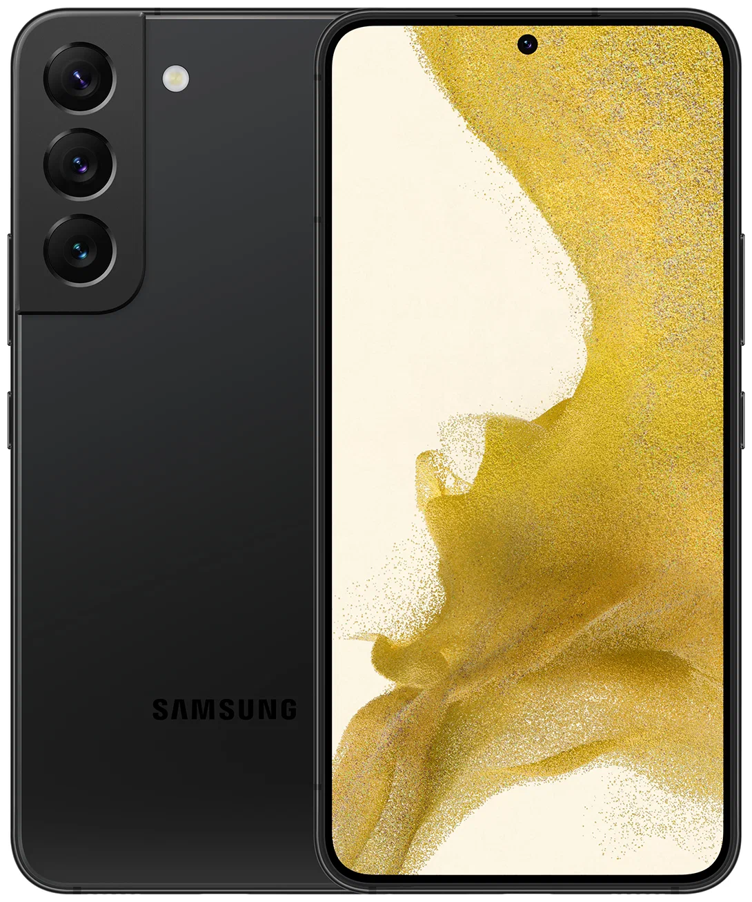 Samsung Galaxy S22 8/128Gb Черный Snapdragon 5G
