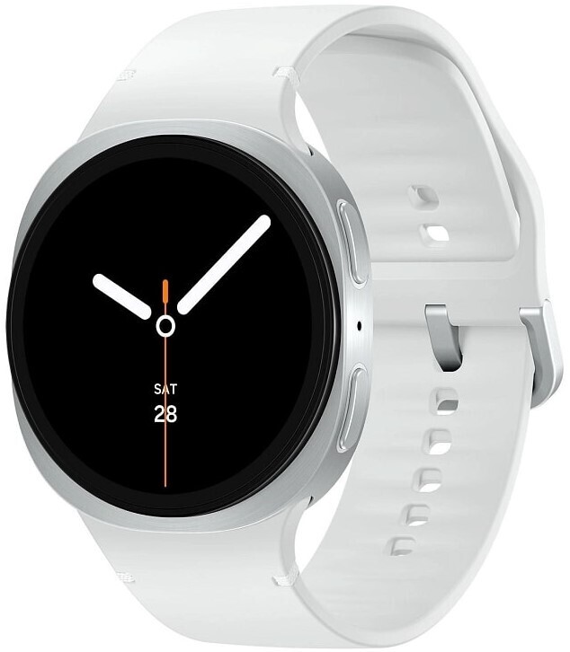Samsung Galaxy Watch 8 44mm Серебристые