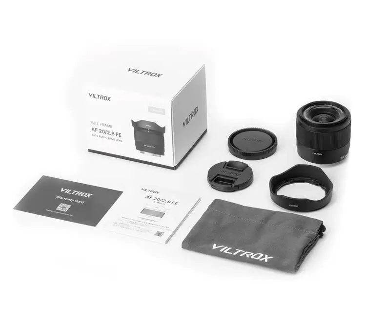 Viltrox AF 20mm F/2.8 Sony FE