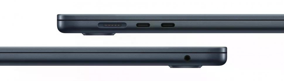 MacBook Air 15 2026 M5 10C CPU/24/1Tb/10C GPU Полуночный Черный MDVN4