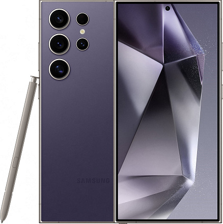 Samsung Galaxy S24 Ultra 12/512Gb Фиолетовый Титан Snapdragon 5G