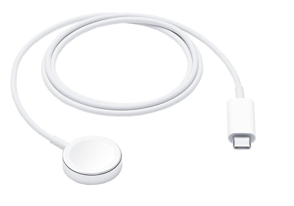 Кабель Apple Watch 1m USB-C vs Magnetic Charger MX2H2