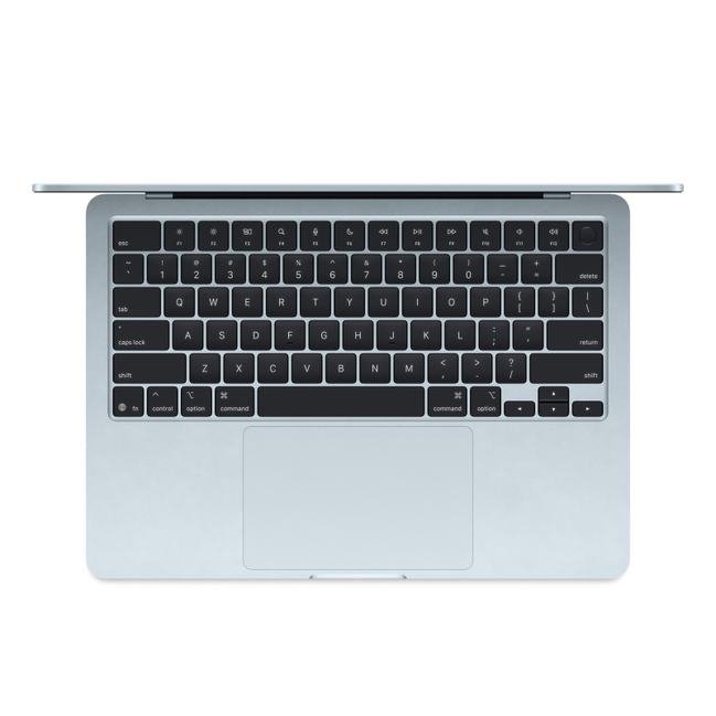 MacBook Air 13 2025 M4 10CPU/16/256ssd/8GPU Небесно Голубой MC6T4