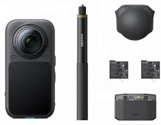 Insta360 One X6 Черная Essentials Bundle