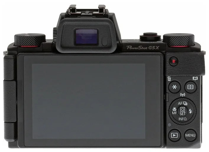 Canon PowerShot G5 X Меню На Английском Языке