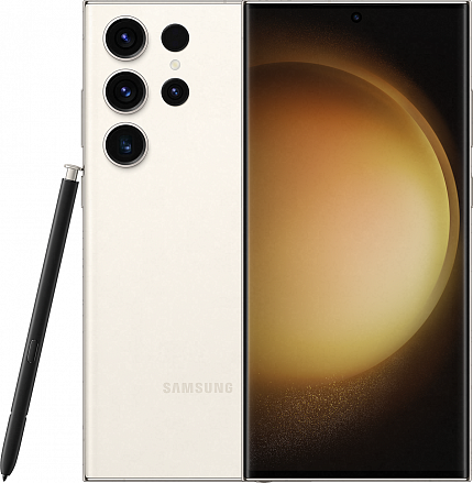 Samsung Galaxy S23 Ultra 12/1Tb Бежевый Snapdragon 5G