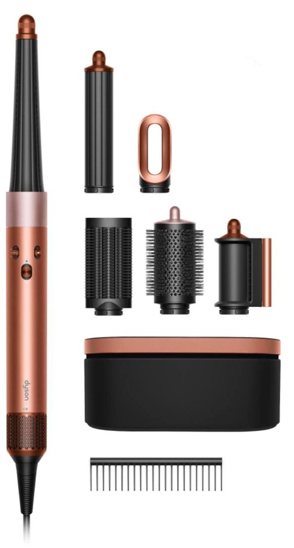 Стайлер Dyson AirWrap HS08 Long Янтарный/Шелковый с Кейсом