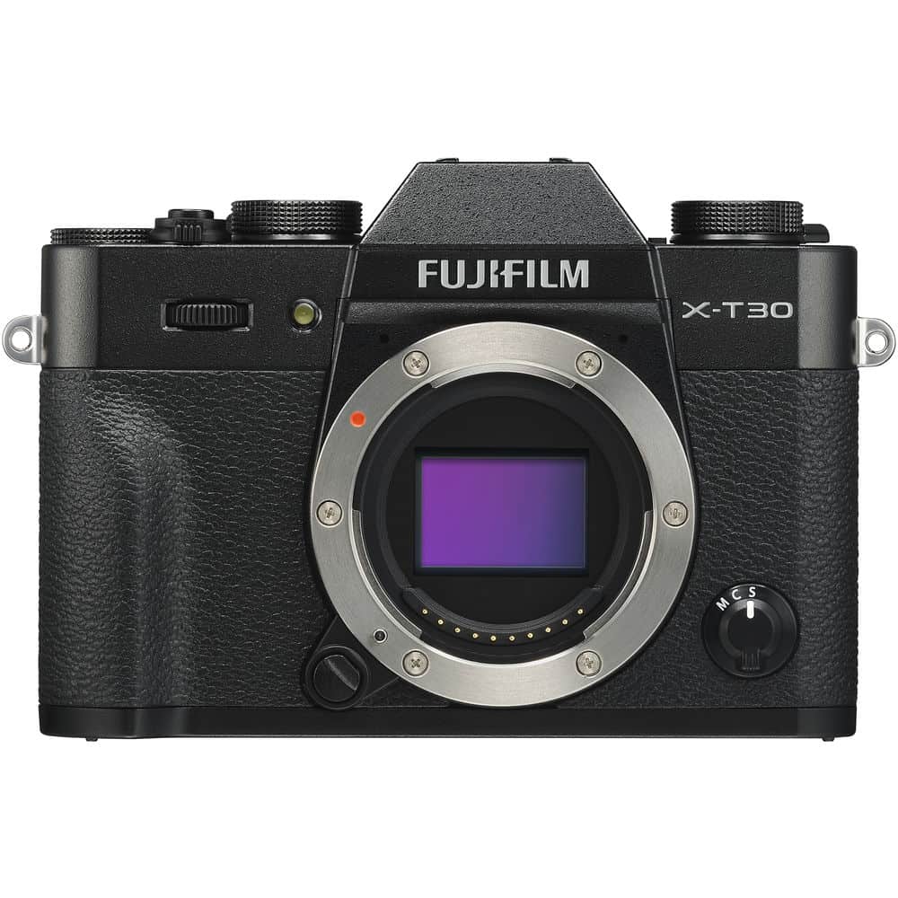 Fujifilm X-T30 Body Black Меню На Английском Языке