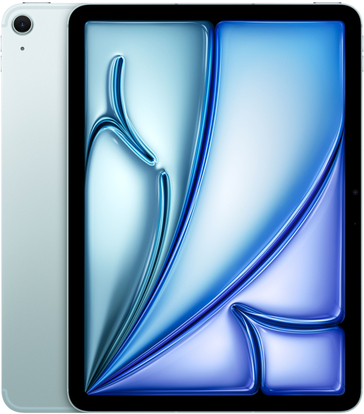iPad Air 11 M3 2025 128Gb WiFi+Cellular Голубой MCFW4
