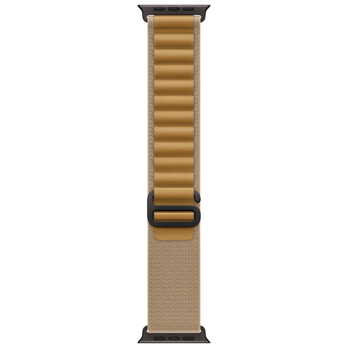 Apple Watch Ultra 2 49mm Черный Титан Ремешок S Alpine Загар Цвета 2024