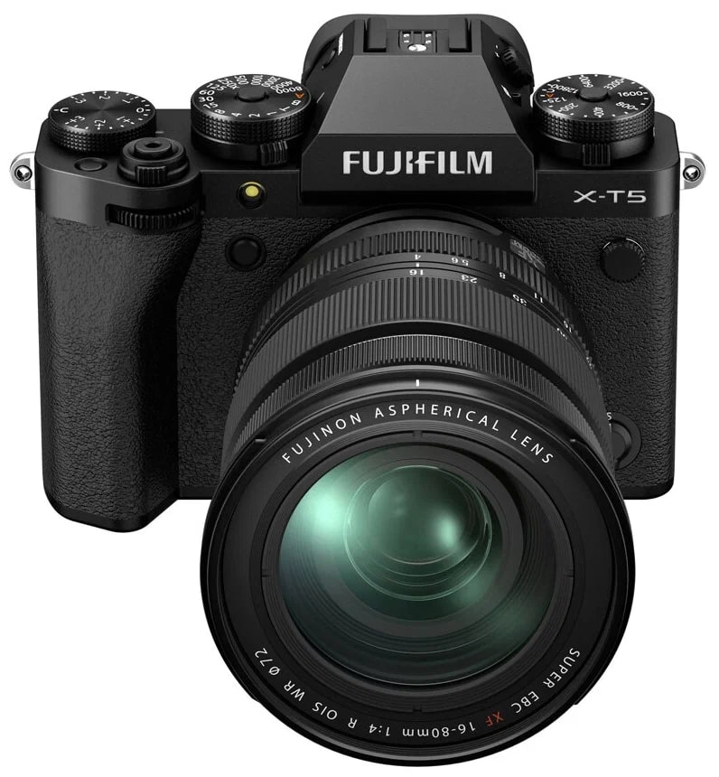 Fujifilm X-T5 Kit 16-80mm Меню На Английском Языке 