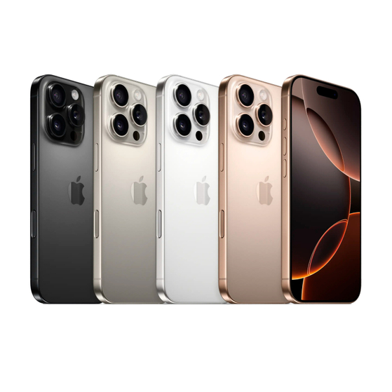 iPhone 16 Pro 1Tb Титановый Белый 1SIM