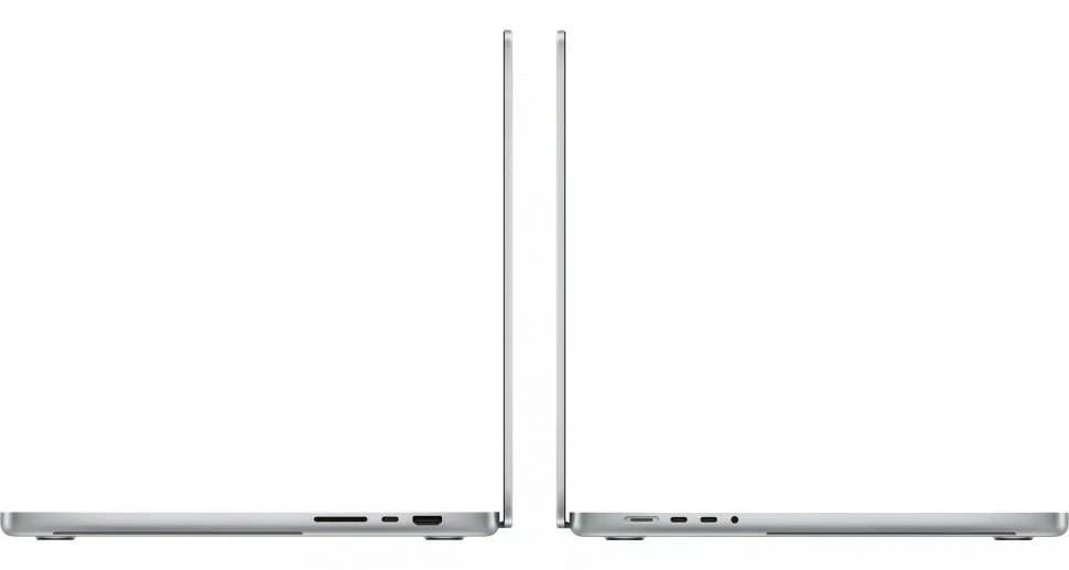 MacBook Pro 16 2026 M5 Max 18C CPU/48/2Tb/40C GPU Серебристый MGEE4