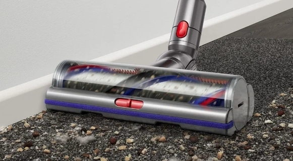 Вертикальный Пылесос Dyson V15S Submarine SV47 Желтый/Никель