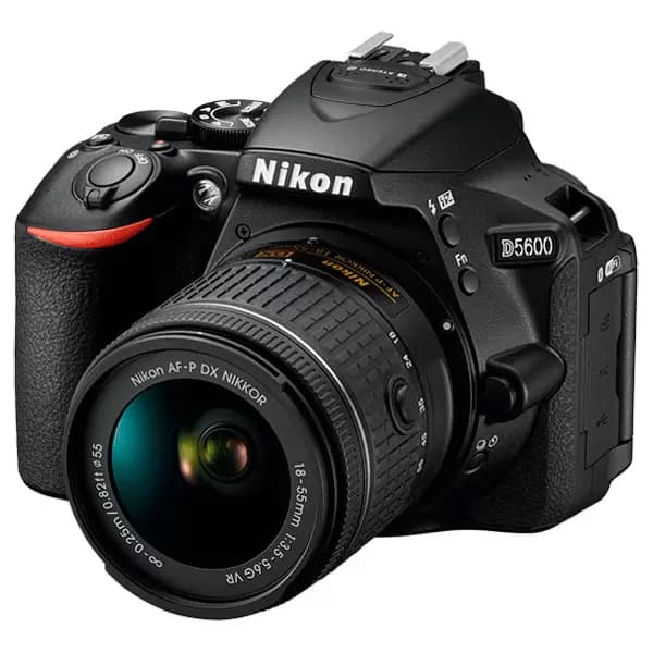 Nikon D5600 18-55mm VR Гарантия Производителя. Ростест/ЕАС