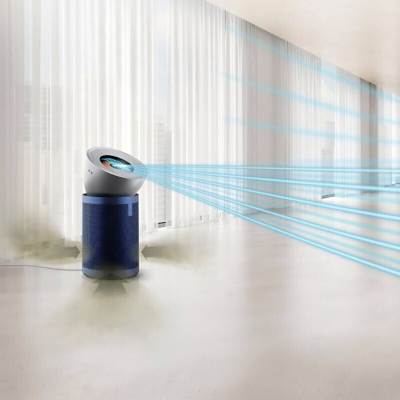Очиститель Воздуха Dyson Purifier Big+Quiet Formaldehyde BP03 Прусский Синий/Никель