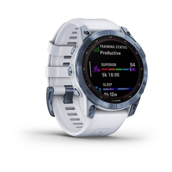 Garmin Fenix 7 Sapphire Solar Mineral Blue (010-02540-25)