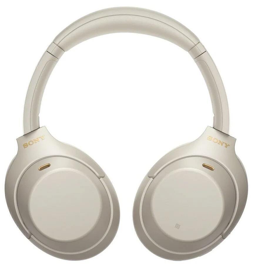 Наушники Sony WH-1000XM4 Серебристый