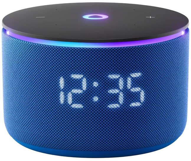 Яндекс Станция Мини 3 Про с Алисой Синяя