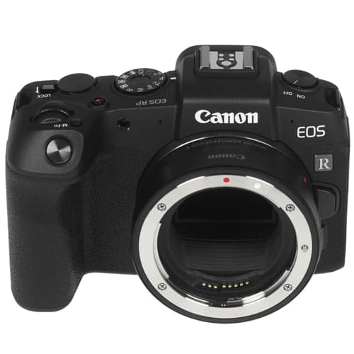 Canon EOS RP Body C Переходником Меню На Русском Языке