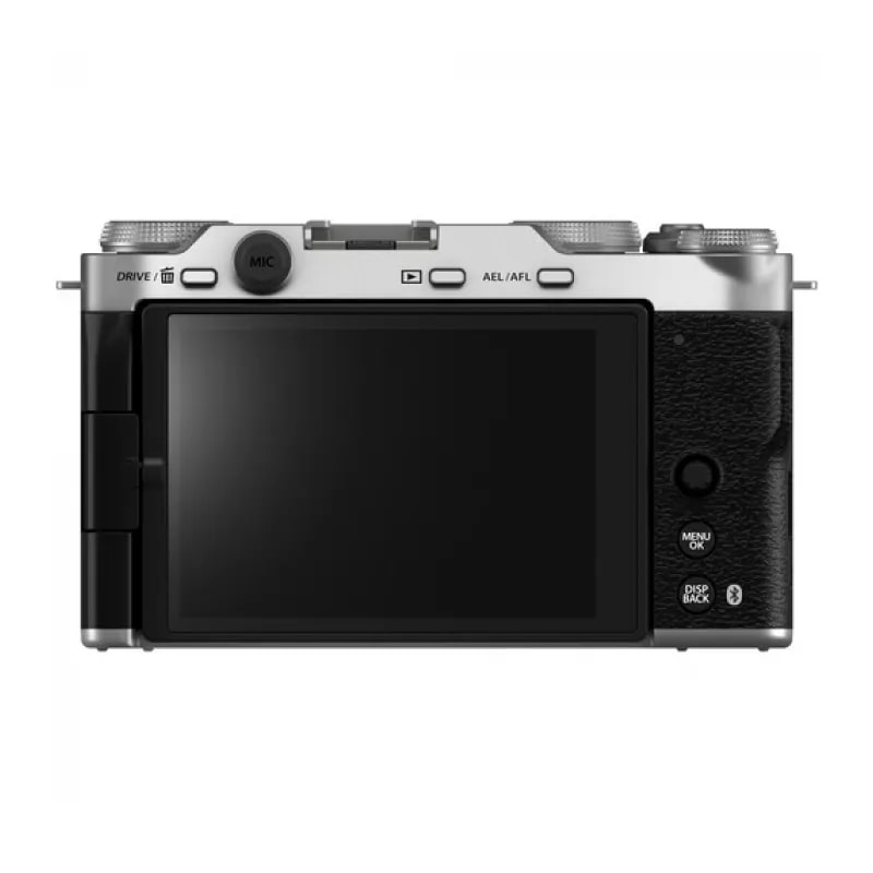 Fujifilm X-M5 Body Серебристый Меню На Русском Языке
