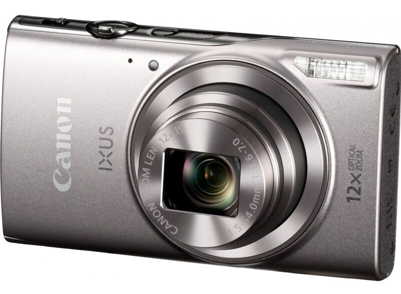 Canon Digital Ixus 285 HS Серебристый Меню На Русском Языке