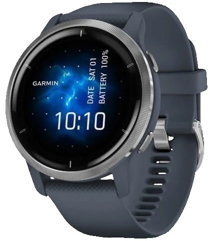 Garmin Venu 2 Plus Синий Гранит (010-02430-10)