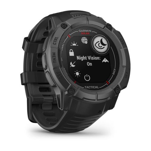 Garmin Instinct 2X Solar Tactical Edition Черный (010-02805-03)