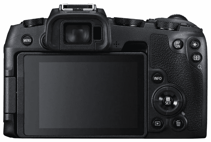 Canon EOS RP Body C Переходником Меню На Русском Языке