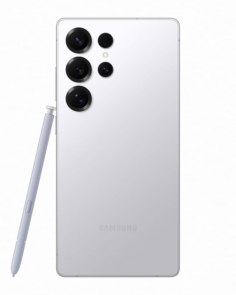 Samsung Galaxy S25 Ultra 12/256Gb Серебристый Титан Snapdragon 5G