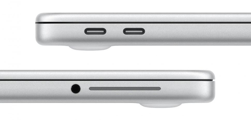 MacBook Neo 13 2026 A18 Pro 6C CPU/8/256ssd/5C GPU Серебристый MHFA4