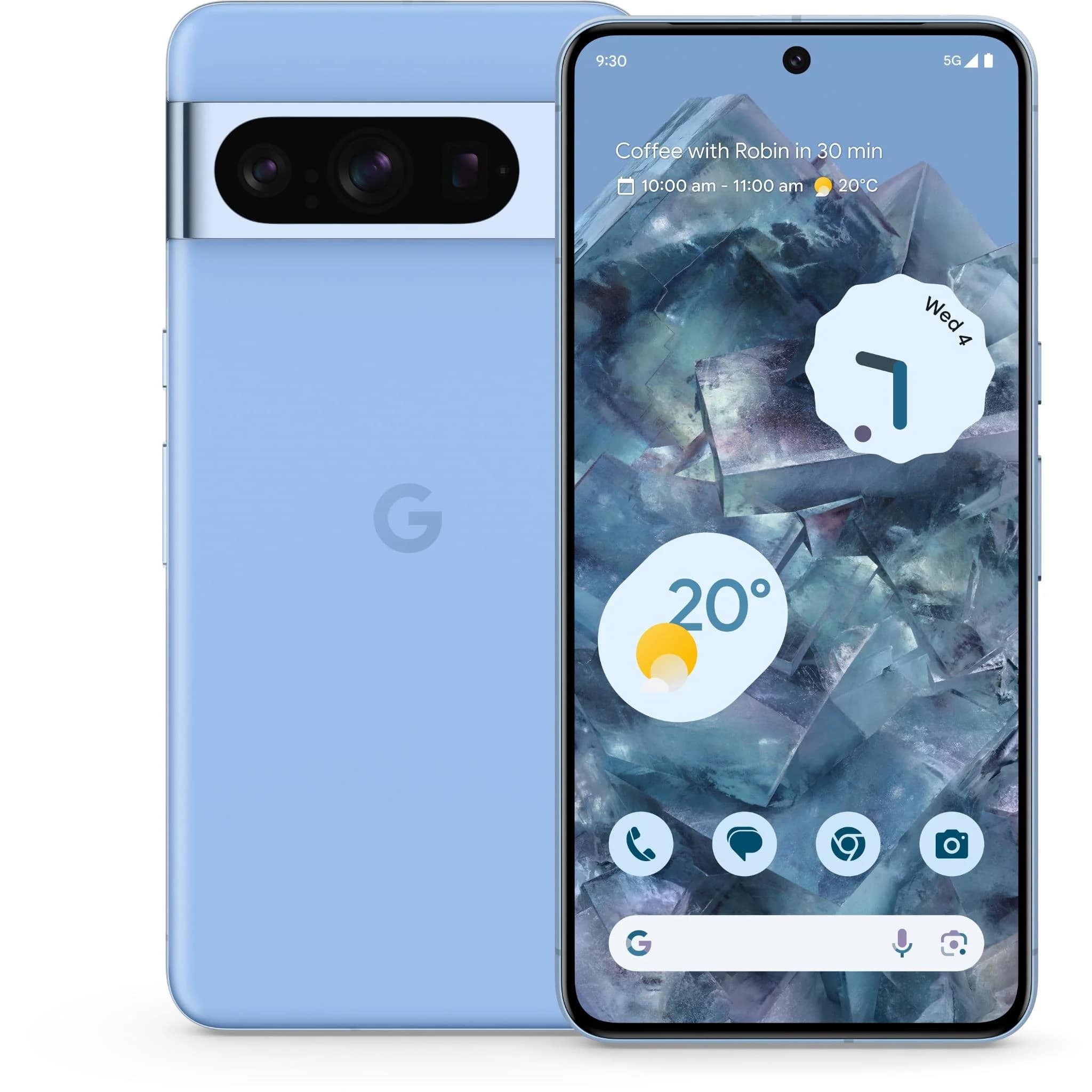 Google Pixel 8 Pro 12/512Gb Голубой