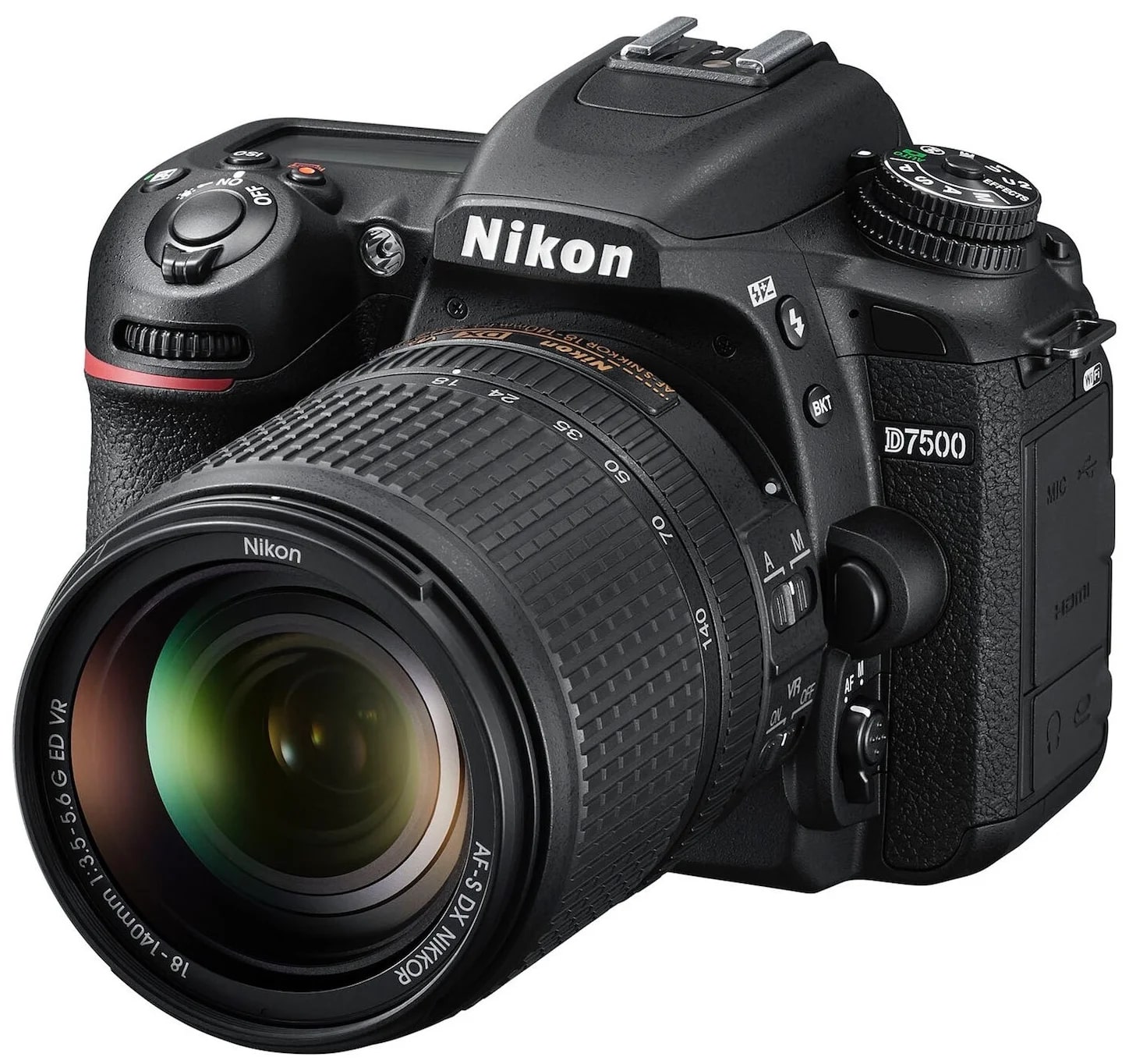 Nikon D7500 Kit AF-S 18-140mm VR DX Меню На Английский Языке