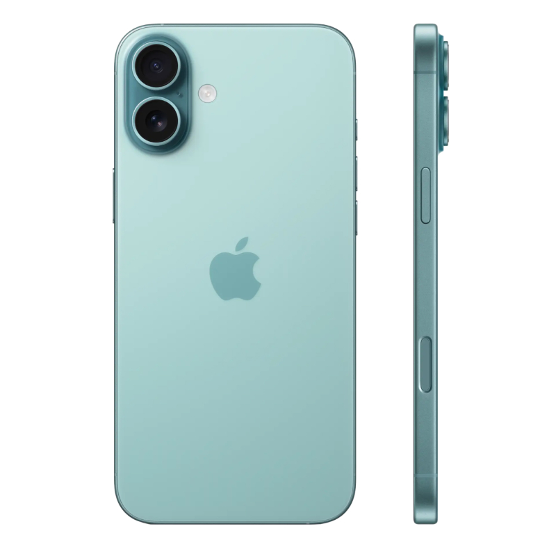 iPhone 16 Plus 128Gb Бирюзовый 1SIM