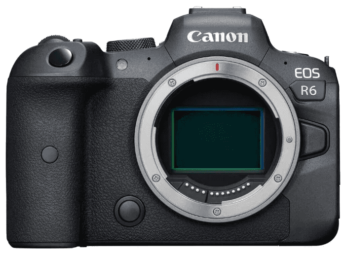 Canon EOS R6 С Переходником Меню На Английском Языке