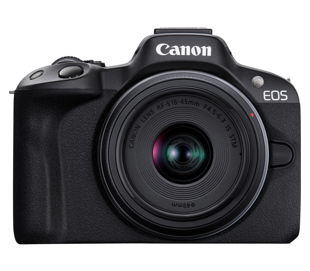Canon EOS R50 RF-S 18-45mm IS STM Kit Creator Меню На Английском Языке