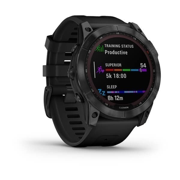 Garmin Fenix 7X Sapphire Solar Black (010-02541-23)