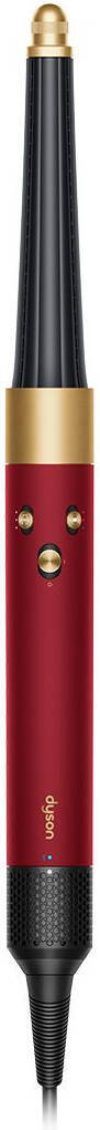 Стайлер Dyson AirWrap HS08 Long Красный Бархат/Золото с Кейсом
