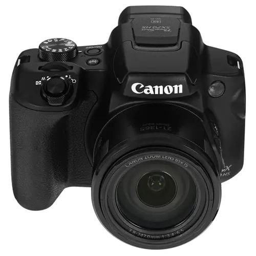 Canon PowerShot SX70 HS Черный Меню На Русском Языке