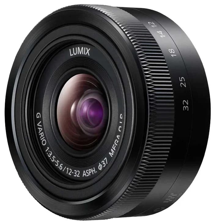 Panasonic Lumix H-FS12032E-K 12-32mm F/3.5-5.6 Aspherical O.I.S