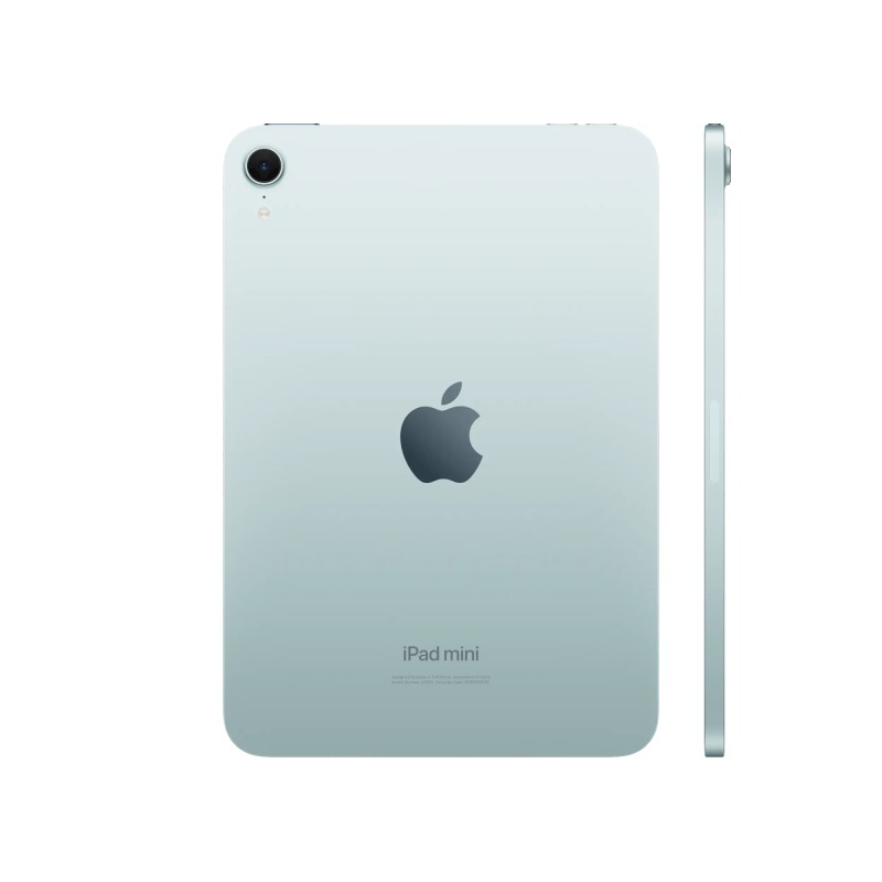 iPad Mini 7 2024 Wi-Fi+Cellular 512Gb Голубой MYHD3